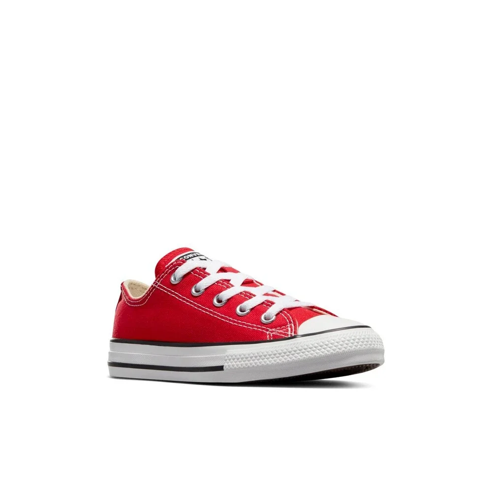 Converse Chuck Taylor All Star OX 3J236 Sneakers Kids US 2 M Red Shoes HTAT1711